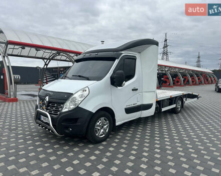 Белый Рено Мастер, объемом двигателя 2.3 л и пробегом 330 тыс. км за 25500 $, фото 2 на Automoto.ua