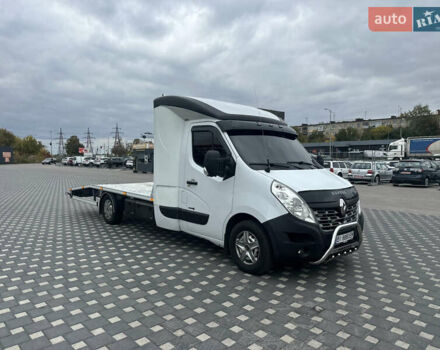 Белый Рено Мастер, объемом двигателя 2.3 л и пробегом 330 тыс. км за 25500 $, фото 1 на Automoto.ua