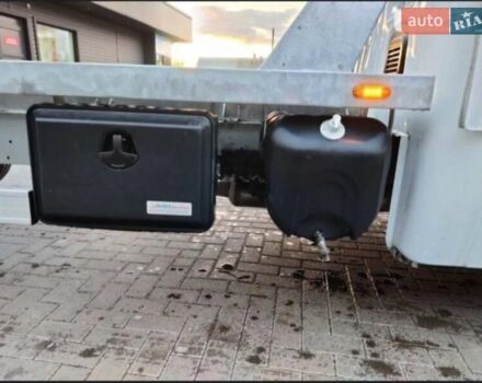 Белый Рено Мастер, объемом двигателя 2.3 л и пробегом 420 тыс. км за 17000 $, фото 14 на Automoto.ua