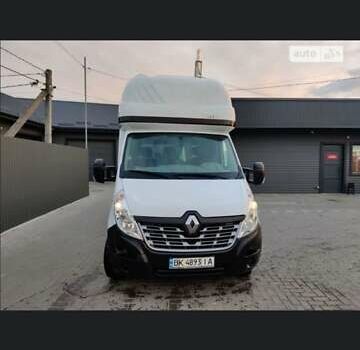 Белый Рено Мастер, объемом двигателя 2.3 л и пробегом 420 тыс. км за 17000 $, фото 19 на Automoto.ua