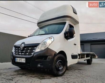 Белый Рено Мастер, объемом двигателя 2.3 л и пробегом 420 тыс. км за 17000 $, фото 1 на Automoto.ua