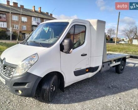 Рено Мастер 2017 в Бердичеве на Automoto.ua Белый Рено Мастер, объемом двигателя 2.3 л и пробегом 698 тыс. км за 14500 $, фото 10 на Automoto.ua