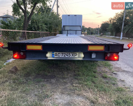 Белый Рено Мастер, объемом двигателя 2.3 л и пробегом 450 тыс. км за 17700 $, фото 74 на Automoto.ua