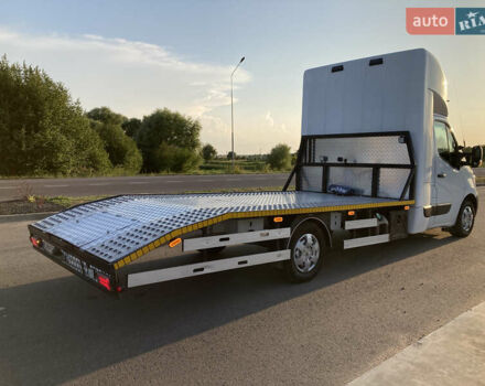 Белый Рено Мастер, объемом двигателя 2.3 л и пробегом 450 тыс. км за 17700 $, фото 6 на Automoto.ua