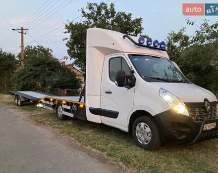 Белый Рено Мастер, объемом двигателя 2.3 л и пробегом 450 тыс. км за 17700 $, фото 62 на Automoto.ua