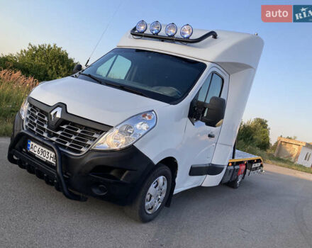 Белый Рено Мастер, объемом двигателя 2.3 л и пробегом 450 тыс. км за 17700 $, фото 11 на Automoto.ua