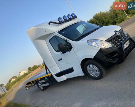 Белый Рено Мастер, объемом двигателя 2.3 л и пробегом 450 тыс. км за 17700 $, фото 4 на Automoto.ua