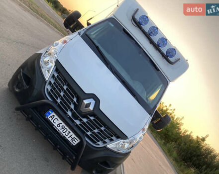Белый Рено Мастер, объемом двигателя 2.3 л и пробегом 450 тыс. км за 17700 $, фото 61 на Automoto.ua