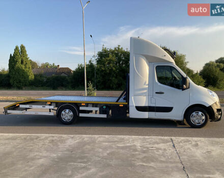 Белый Рено Мастер, объемом двигателя 2.3 л и пробегом 450 тыс. км за 17700 $, фото 5 на Automoto.ua