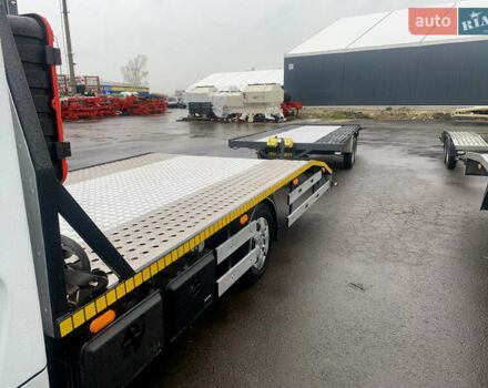 Белый Рено Мастер, объемом двигателя 2.3 л и пробегом 450 тыс. км за 17700 $, фото 78 на Automoto.ua