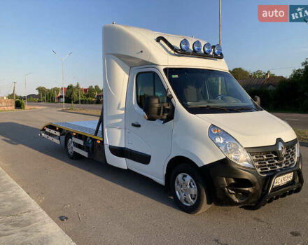 Белый Рено Мастер, объемом двигателя 2.3 л и пробегом 450 тыс. км за 17700 $, фото 3 на Automoto.ua