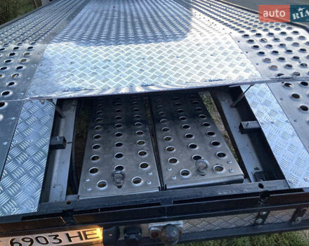 Белый Рено Мастер, объемом двигателя 2.3 л и пробегом 450 тыс. км за 17700 $, фото 76 на Automoto.ua