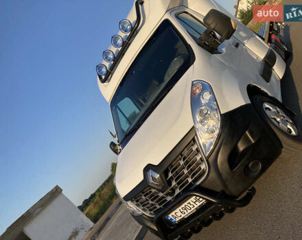 Белый Рено Мастер, объемом двигателя 2.3 л и пробегом 450 тыс. км за 17700 $, фото 2 на Automoto.ua
