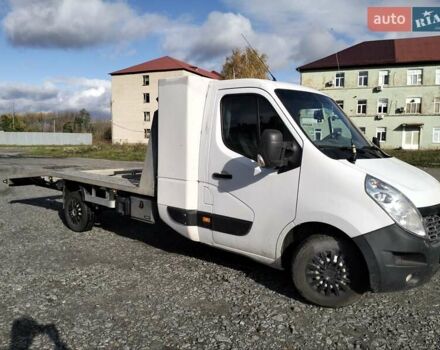 Рено Мастер 2017 в Бердичеве на Automoto.ua Белый Рено Мастер, объемом двигателя 2.3 л и пробегом 698 тыс. км за 14500 $, фото 11 на Automoto.ua