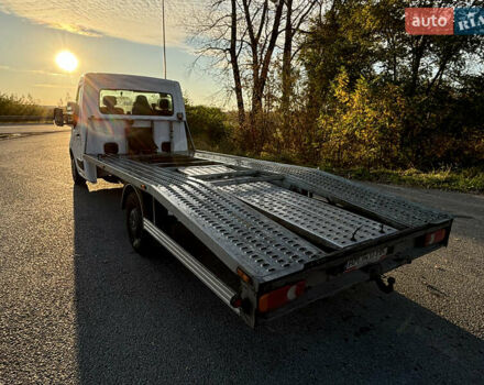 Белый Рено Мастер, объемом двигателя 2.3 л и пробегом 400 тыс. км за 13700 $, фото 2 на Automoto.ua