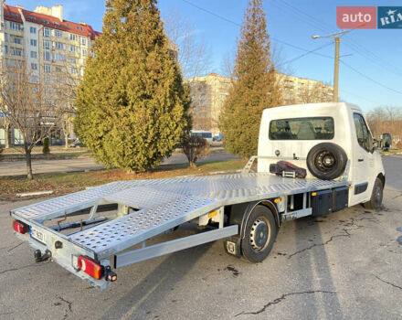 Белый Рено Мастер, объемом двигателя 2.3 л и пробегом 225 тыс. км за 16990 $, фото 11 на Automoto.ua