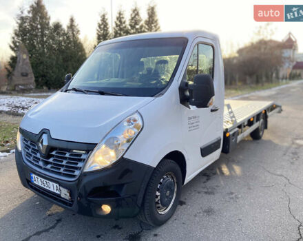 Белый Рено Мастер, объемом двигателя 2.3 л и пробегом 225 тыс. км за 16990 $, фото 3 на Automoto.ua