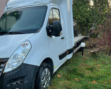 Білий Рено Мастєр, об'ємом двигуна 2.2 л та пробігом 237 тис. км за 18900 $, фото 1 на Automoto.ua