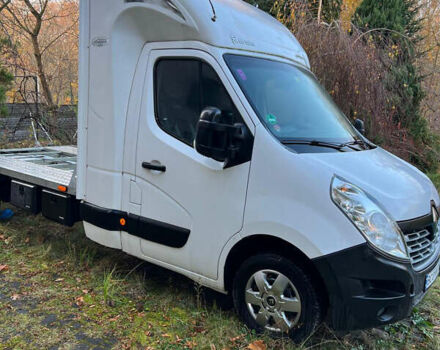 Білий Рено Мастєр, об'ємом двигуна 2.2 л та пробігом 237 тис. км за 18900 $, фото 13 на Automoto.ua