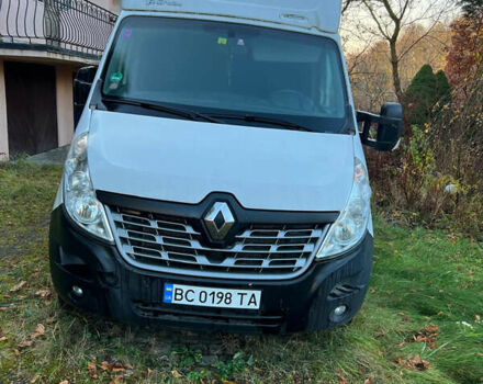 Білий Рено Мастєр, об'ємом двигуна 2.2 л та пробігом 237 тис. км за 18900 $, фото 12 на Automoto.ua