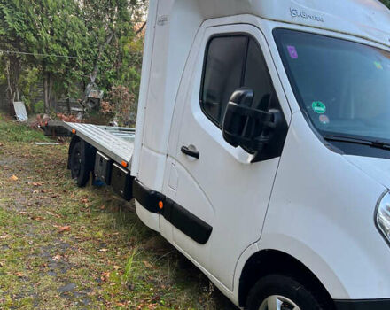 Білий Рено Мастєр, об'ємом двигуна 2.2 л та пробігом 237 тис. км за 18900 $, фото 2 на Automoto.ua