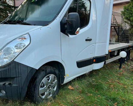 Білий Рено Мастєр, об'ємом двигуна 2.2 л та пробігом 237 тис. км за 18900 $, фото 11 на Automoto.ua