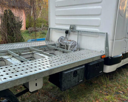 Білий Рено Мастєр, об'ємом двигуна 2.2 л та пробігом 237 тис. км за 18900 $, фото 14 на Automoto.ua