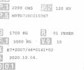 Білий Рено Мастєр, об'ємом двигуна 2.3 л та пробігом 157 тис. км за 20600 $, фото 58 на Automoto.ua