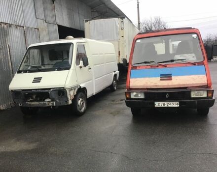 Білий Рено Мастєр, об'ємом двигуна 2.5 л та пробігом 777 тис. км за 2364 $, фото 7 на Automoto.ua