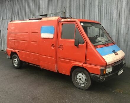 Білий Рено Мастєр, об'ємом двигуна 2.5 л та пробігом 777 тис. км за 2364 $, фото 1 на Automoto.ua