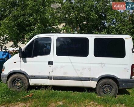 Белый Рено Мастер, объемом двигателя 2.5 л и пробегом 186 тыс. км за 3600 $, фото 3 на Automoto.ua