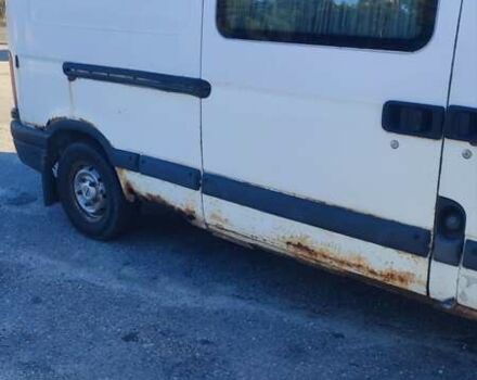 Белый Рено Мастер, объемом двигателя 2.8 л и пробегом 628 тыс. км за 3300 $, фото 4 на Automoto.ua