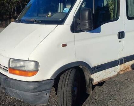 Белый Рено Мастер, объемом двигателя 2.8 л и пробегом 628 тыс. км за 3300 $, фото 1 на Automoto.ua