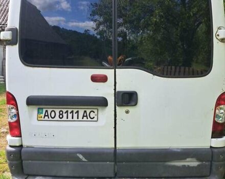 Белый Рено Мастер, объемом двигателя 2.5 л и пробегом 186 тыс. км за 3600 $, фото 2 на Automoto.ua