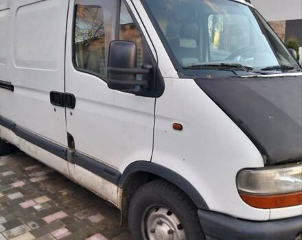 Белый Рено Мастер, объемом двигателя 2.8 л и пробегом 530 тыс. км за 3700 $, фото 2 на Automoto.ua
