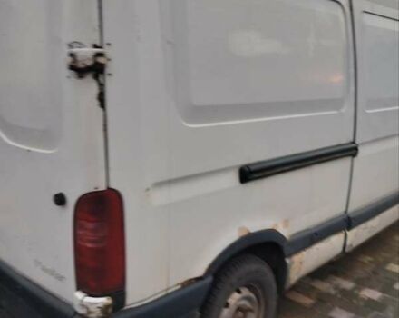 Белый Рено Мастер, объемом двигателя 2.8 л и пробегом 530 тыс. км за 3700 $, фото 3 на Automoto.ua