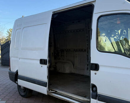 Белый Рено Мастер, объемом двигателя 2.5 л и пробегом 510 тыс. км за 5000 $, фото 8 на Automoto.ua