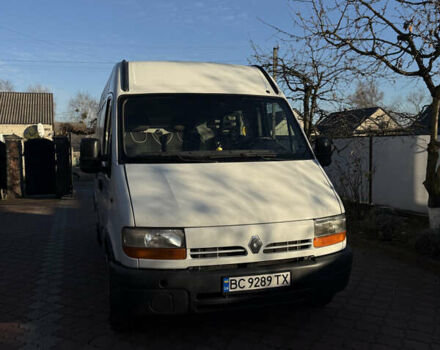 Белый Рено Мастер, объемом двигателя 2.5 л и пробегом 510 тыс. км за 5000 $, фото 16 на Automoto.ua