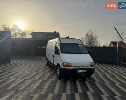 Білий Рено Мастєр, об'ємом двигуна 2.5 л та пробігом 350 тис. км за 2200 $, фото 2 на Automoto.ua