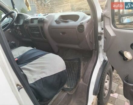 Белый Рено Мастер, объемом двигателя 2.8 л и пробегом 530 тыс. км за 3700 $, фото 4 на Automoto.ua