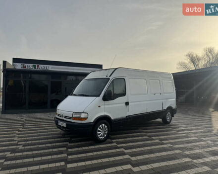 Білий Рено Мастєр, об'ємом двигуна 2.5 л та пробігом 350 тис. км за 2200 $, фото 3 на Automoto.ua