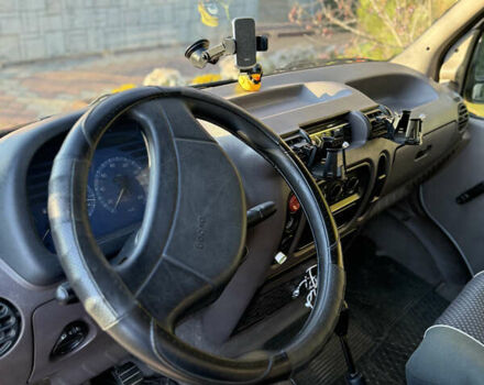 Белый Рено Мастер, объемом двигателя 2.5 л и пробегом 510 тыс. км за 5000 $, фото 4 на Automoto.ua