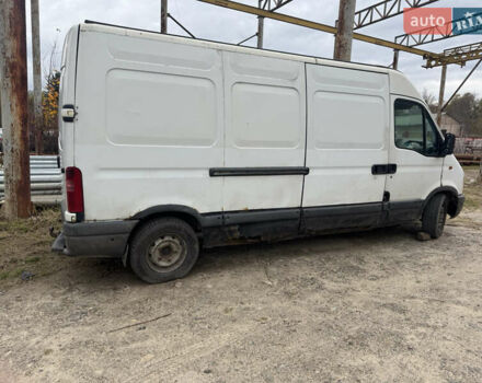 Рено Мастер 1999 в Львове на Automoto.ua Белый Рено Мастер, объемом двигателя 2.5 л и пробегом 350 тыс. км за 1700 $, фото 3 на Automoto.ua