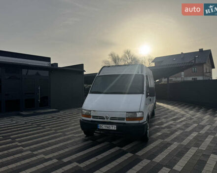 Білий Рено Мастєр, об'ємом двигуна 2.5 л та пробігом 350 тис. км за 2200 $, фото 1 на Automoto.ua