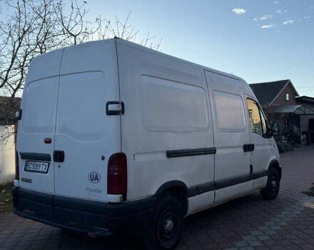 Белый Рено Мастер, объемом двигателя 2.5 л и пробегом 510 тыс. км за 5000 $, фото 14 на Automoto.ua