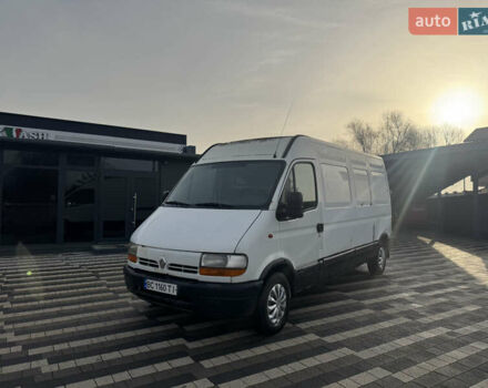 Білий Рено Мастєр, об'ємом двигуна 2.5 л та пробігом 350 тис. км за 2200 $, фото 4 на Automoto.ua