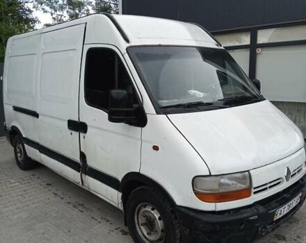 Белый Рено Мастер, объемом двигателя 0 л и пробегом 270 тыс. км за 2700 $, фото 6 на Automoto.ua