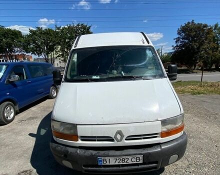 Білий Рено Мастєр, об'ємом двигуна 2.5 л та пробігом 390 тис. км за 2200 $, фото 2 на Automoto.ua