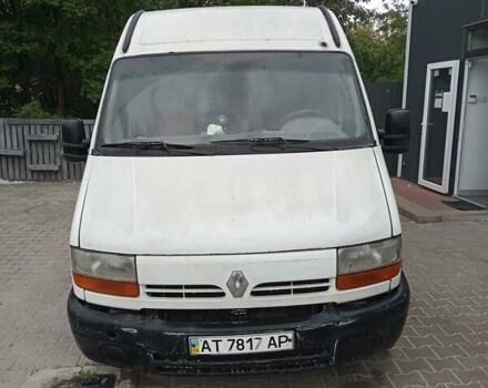 Белый Рено Мастер, объемом двигателя 0 л и пробегом 270 тыс. км за 2700 $, фото 1 на Automoto.ua