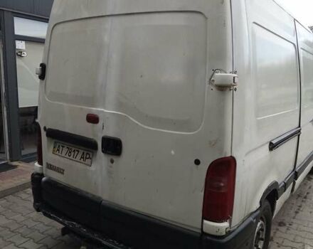 Белый Рено Мастер, объемом двигателя 0 л и пробегом 270 тыс. км за 2700 $, фото 4 на Automoto.ua